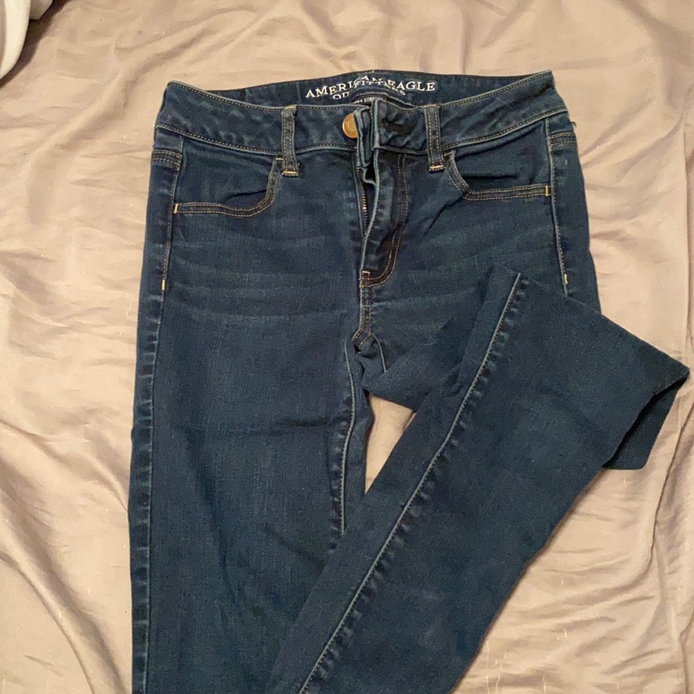 American eagle jeans. Size 2
